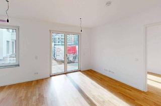 Wohnung mieten in Kriftelerstraße 14, 60326 Gallus, Heller 2-Zimmer-Neubau mit Balkon im 4. OG – Kriftelerstraße, Frankfurt am Main