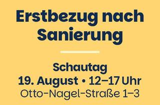 Wohnung mieten in Otto-Nagel-Straße, 39128 Kannenstieg, 3,5 Zimmer mit RIESIGER LOGGIA!