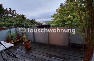 Tauschwohnungen in 79100 Wiehre, Tauschwohnung: 2 Zimmer in 4,5 Zimmerwohnung