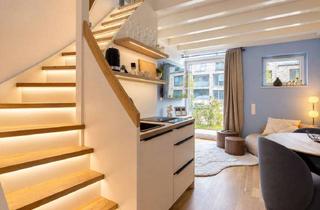 Lofts mieten in 24376 Kappeln, Raumwunder: High-End Tiny Luxury Maisonette Apartment mit PKW-Stellplatz & Terrasse