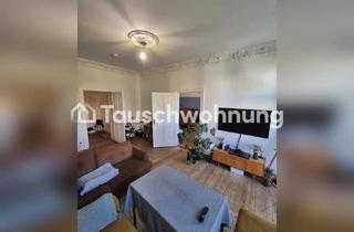 Tauschwohnungen in Havelberger Straße 12, 10559 Tiergarten, Tauschwohnung: 2-Zimmer Altbau Moabit + Balkon; suche 4 Zi x-berg/pberg..