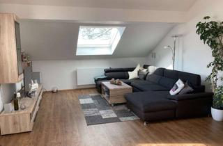 Wohnung mieten in Adelshofener Straße 12a, 82287 Jesenwang, Neuwertige 2-Raum-Dachgeschosswohnung mit Einbauküche in Jesenwang