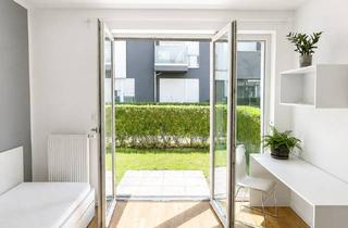Wohnung mieten in Stahnsdorfer Str. 81, 14482 Babelsberg Süd, Möbliertes Apartment mit eigener Terrasse und ALL-IN-Miete am Campus Babelsberg