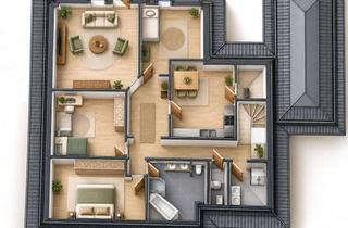 Wohnung mieten in 49762 Lathen, 4-Zimmer-Wohnung mit viel Platz, in ruhiger Lage