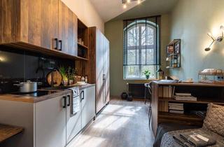 Wohnung mieten in Dr.-Herrmann-Straße 4b, 14547 Beelitz, Großes gemütliches Dachgeschoss-Apartment - voll möbliert & mit ALL-IN-Miete