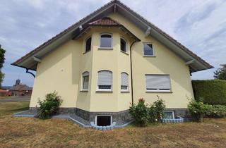 Wohnung mieten in Friedhofstraße, 63933 Mönchberg, Elegante 4-Zimmer DG-Wohnung (104 qm) mit Balkon+ Keller+ Gartenschuppen