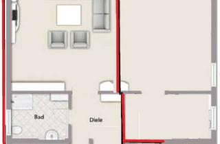 Wohnung mieten in Vor Der Höhe 35, 63225 Langen, 2-Zimmer-Wohnung mit Balkon in Langen