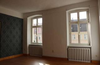 Wohnung mieten in Karl-Marx-Straße 86, 16816 Neuruppin, Große Altbauwohnung in der Stadtmitte