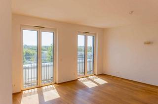 Penthouse mieten in Niedernhausener Straße 53, 60326 Gallus, Exklusive 2-Zimmer-Penthousewohnung (91,5 m²) mit großer Dachterrasse direkt am Europagarten