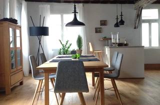 Wohnung mieten in Hutergasse, 90403 Nürnberg, Moderne möblierte Dachgeschoss Maisonettewohnung im saniertem Denkmalhaus