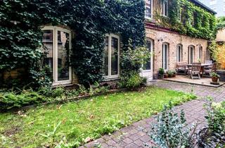 Lofts mieten in Cotheniusstraße, 10407 Prenzlauer Berg, Möblierte Loft-Remise mit privatem Garten & 54 m² Terrasse, ruhig im Herzen von Prenzlauer Berg