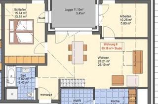 Wohnung mieten in 30855 Langenhagen, Viel Platz in dieser 3,5-Zimmer-Wohnung in Langenhagen