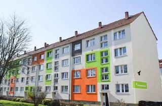 Wohnung mieten in Baustraße 88, 17291 Prenzlau, Wohnen im Herzen der Stadt – 2-Zimmer-Wohnung mit Balkon