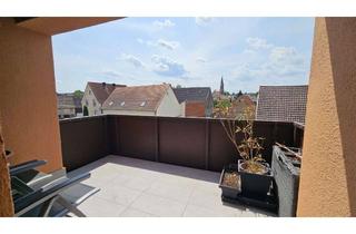 Wohnung mieten in 75050 Gemmingen, 3,5-Zimmer-Maisonette-Wohnung mit Balkon und Einbauküche in zentraler Lage – Gemmingen