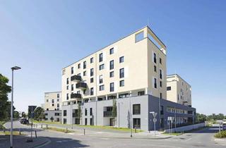 Wohnung mieten in Franklinstraße 38, 64285 Darmstadt, Barrierefreie 1-Zimmer-Wohnung mit schöner Terrasse in der Lincoln-Siedlung.