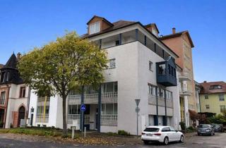 Wohnung mieten in Kyffhäuserstraße 15, 67547 Innenstadt, Charmantes Dachgeschoss-Refugium – helle 2-Zimmer-Wohnung mit Tiefgaragenstellplatz in Worms