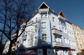 Wohnung mieten in Bornimer Str., 10711 Grunewald, Helle 2 Zimmer Dachgeschosswohnung