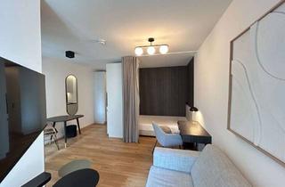 Wohnung mieten in Biedenkopfer Straße 46, 13507 Tegel, Vollmöbliertes Design-Apartment inkl. Einbauküche und Loggia | kurzfristig verfügbar