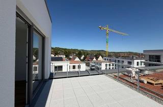 Penthouse mieten in Marienstraße, 74354 Besigheim, Traumhaftes 3,5 Zimmer-Penthouse mit Blick auf die Weinberge und die Besigheimer Altstadt
