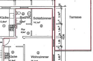 Wohnung mieten in 22880 Wedel, Alltagstaugliche 2-Zimmer-Wohnung in Wedel