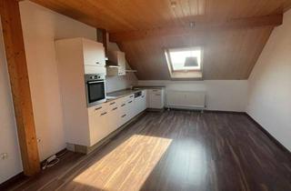 Wohnung mieten in 68775 Ketsch, geräumige DG-Wohnung , befristet bis 2029