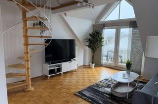 Wohnung mieten in Vöhlinstrasse 26, 87700 Memmingen, Moderne 3‑Zimmer Dachgeschosswohnung mit Balkon
