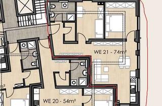 Wohnung mieten in Liebfrauenring 1a, 67547 Innenstadt, Provisionsfrei: 3-Zimmer-Wohnung in zentraler Lage von Worms