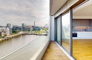 Wohnung mieten in Am Strandkai 21, 20457 HafenCity, Großzügige und lichtdurchflutete 3-Zimmer-Wohnung an der Elbspitze