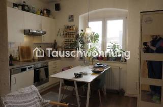 Tauschwohnungen in Lieblstraße, 93059 Innenstadt, Tauschwohnung: Bieten 2 Zimmer auf der Jahninsel, suchen 3 Z. EG mit Garten