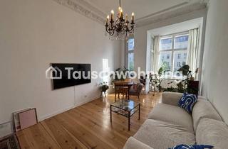Tauschwohnungen in 10249 Friedrichshain, Tauschwohnung: 3 Zimmer Altbau mit Balkon gegen 2 - 3 Zimmer Altbau Balkon