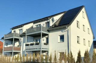 Wohnung mieten in 04519 Rackwitz, Ab 01.11.26 freie 3-Raum-Erdgeschosswohnung im Neubau mit Terrasse und Garten in ruhiger Lage