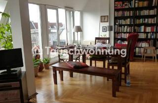Tauschwohnungen in Torfstraße, 13353 Wedding, Tauschwohnung: DG-Whg mit Blick auf den Kanal im Sprengelkiez
