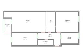 Tauschwohnungen in Hohenfriedbergstraße 23, 10829 Schöneberg, Tauschwohnung: Fahrstuhl Pkw Stellplatz Balkon