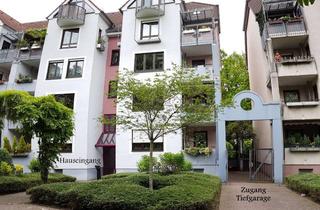 Wohnung mieten in Sophienstraße 94, 76133 Weststadt, Gefragte 2,5 ZKB Maisonette-Galeriewohnung, Innenstadt-West , im Grünen