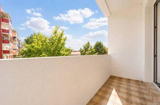 Wohnung mieten in Siedlerstraße 2i, 01640 Coswig, Neu Sanierte 4-RW * 1. OG * moderne EBK * Balkon * Tageslichtbad mit Wanne & WMA * zentral * TOP