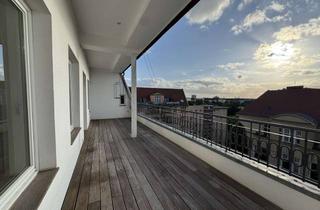 Wohnung mieten in Schulenburgring 130, 12101 Tempelhof, Traumhafte Dachgeschosswohnung mit großer Terrasse, Kamin und Blick bis zum Teufelsberg