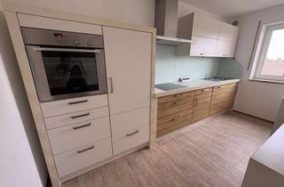 Wohnung mieten in 92224 Amberg, 2-Zimmer-Wohnung mit Balkon in Amberg inklusive Tiefgaragenstellplatz und Einbauküche