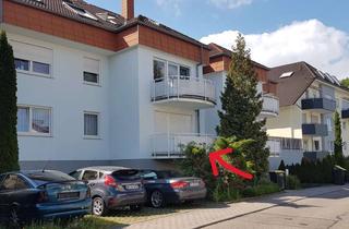 Wohnung mieten in Kantstr. 78, 75175 Südoststadt, Gepflegte 1-Zimmer Wohnung mit Balkon in Pforzheim Südoststadt