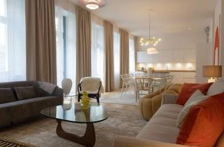 Wohnung mieten in Wolliner Strasse, 10435 Mitte, Elegant and Spacious 4-Room Family Apartment with Two Balconies and Two Bathrooms