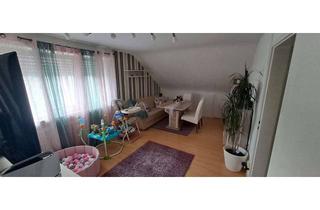 Wohnung mieten in 71292 Friolzheim, 2,5-Zimmer-Dachgeschosswohnung in Friolzheim auch Kurzzeitvermietung