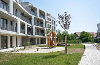 Wohnung mieten in 85764 Oberschleißheim, 2-Zimmer-Neubau-Wohnung mit Garten und Einbauküche