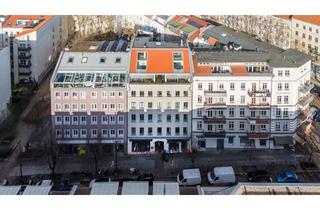 Gewerbeimmobilie mieten in Veteranenstraße 16, 10119 Mitte, Großzügige Gewerbefläche mit Lagerfläche in Berlin-Mitte – flexibel nutzbar & zentral gelegen