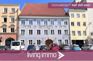 Gewerbeimmobilie kaufen in 84524 Neuötting, Modernisiertes Hotel mit 20 Zimmern und verpachtetem Restaurant im Zentrum von Neuötting