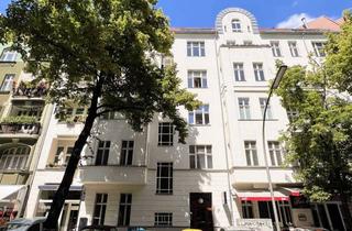 Gewerbeimmobilie kaufen in 10717 Wilmersdorf, Gewerbepaket: 1. FREIER Laden ca. 128m² + 2. Restaurant vermietet ca. 135m² im Güntzelkiez City-West