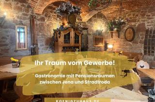 Gewerbeimmobilie kaufen in 07646 Stadtroda, Gewerbe mit Geschichte – Restaurant, Gästezimmer und neue Konzepte