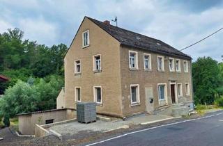 Haus kaufen in 01665 Triebischtal, Zweifamilienhaus mit ehemaliger Bäckerei, Scheune und 1.410 m² Grundstück
