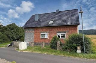 Einfamilienhaus kaufen in 36404 Oechsen, Keine Käuferprovision; Einfamilienhaus aus Verwertung