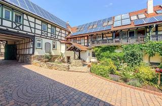Haus kaufen in 99998 Weinbergen, Außergewöhnliche Immobilie mit Geschichte, Charakter und 4 Wohneinheiten