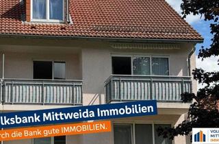 Anlageobjekt in 09661 Hainichen, Schöne, helle 3-Raum-Wohnung mit zwei Balkonen und Stellplatz!