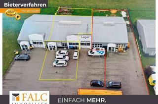 Geschäftslokal mieten in 18184 Roggentin, Vielseitig nutzbare Gewerbeeinheit mit 254 m² – hervorragende Verkehrsanbindung
